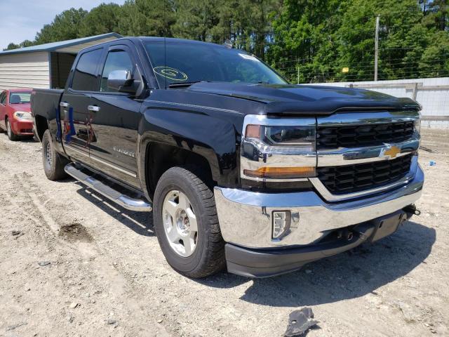 CHEVROLET SILVERADO 2016 3gcukrec6gg226620