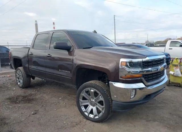 CHEVROLET SILVERADO 1500 2016 3gcukrec6gg227329