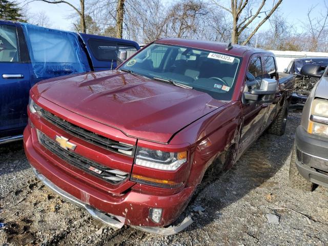 CHEVROLET SILVERADO 2016 3gcukrec6gg229372