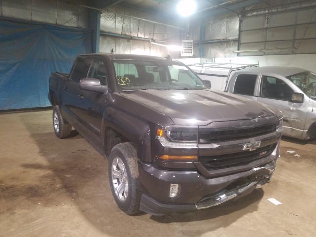 CHEVROLET SILVERADO 2016 3gcukrec6gg229470