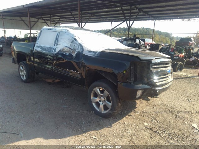 CHEVROLET SILVERADO 1500 2016 3gcukrec6gg232658