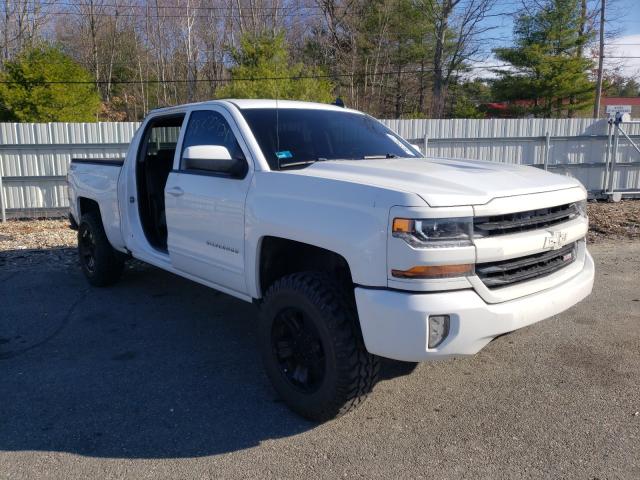 CHEVROLET SILVERADO 2016 3gcukrec6gg237049