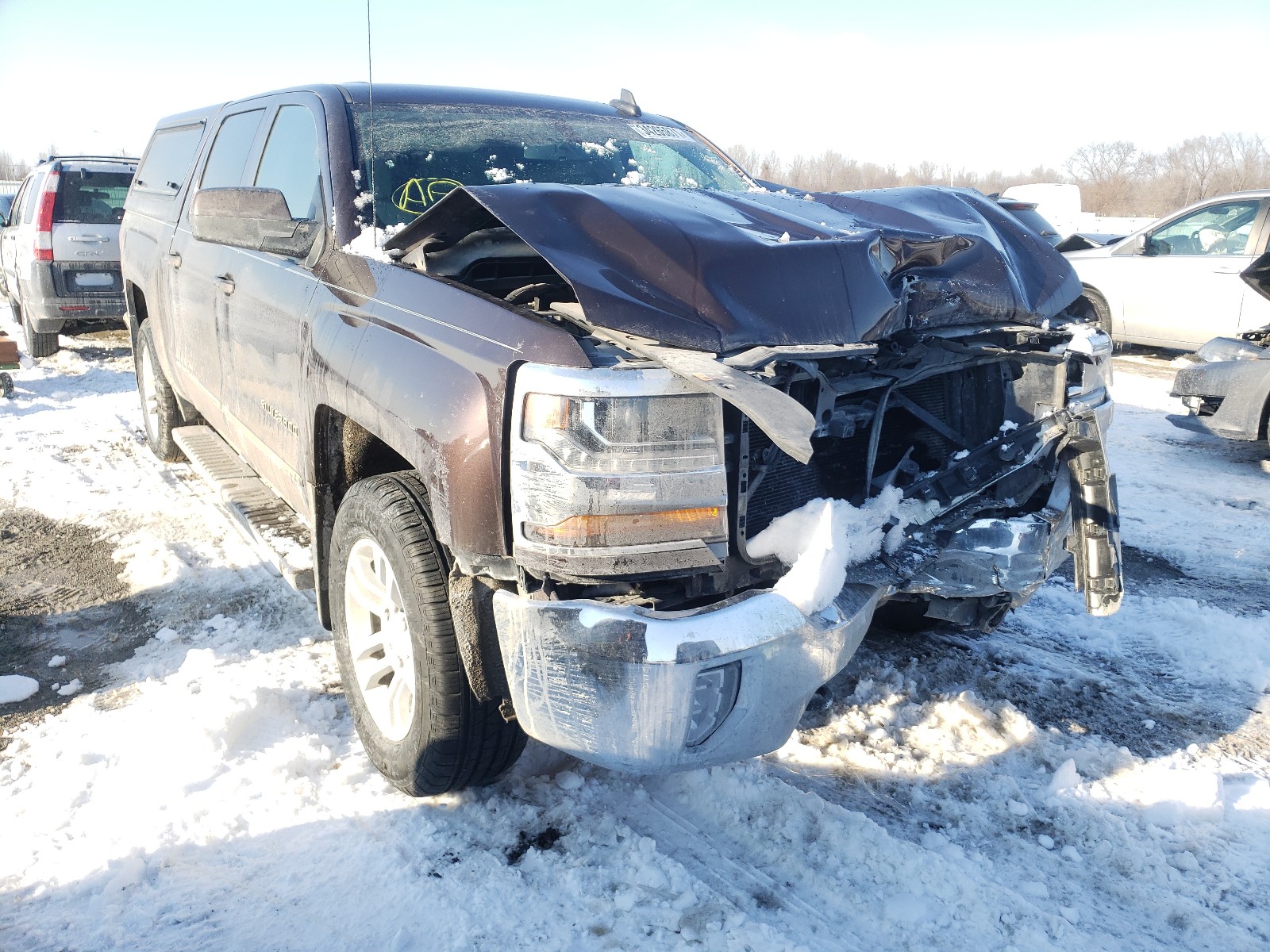 CHEVROLET SILVERADO 2016 3gcukrec6gg238198