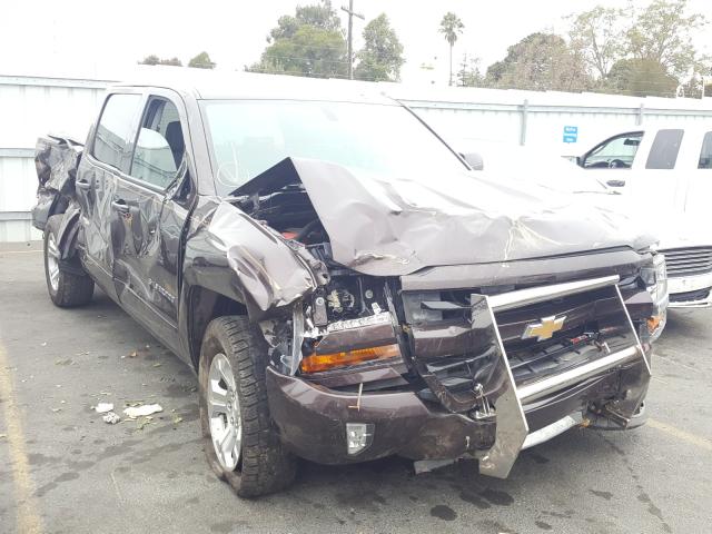 CHEVROLET SILVERADO 2016 3gcukrec6gg239531