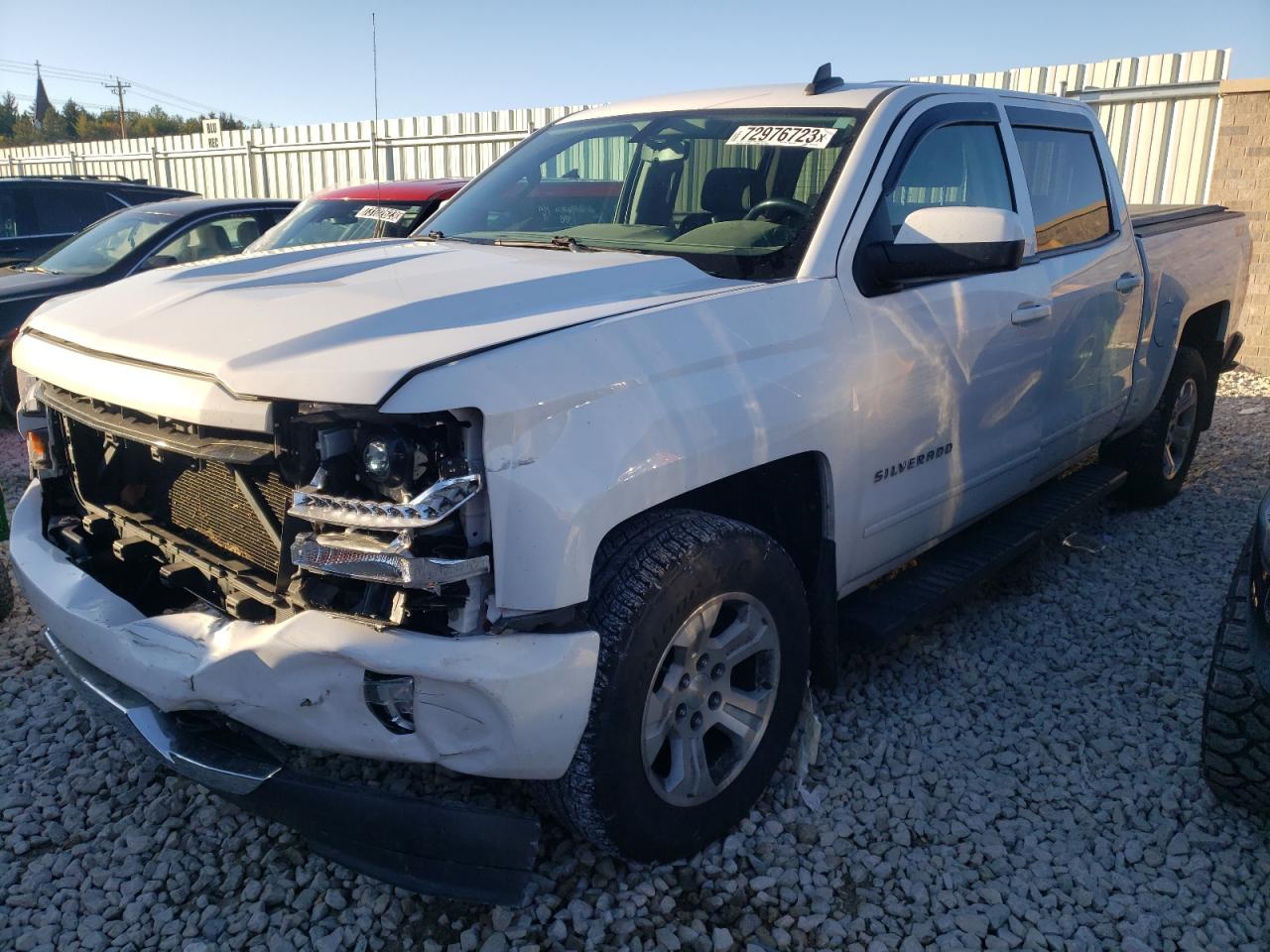 CHEVROLET SILVERADO 2016 3gcukrec6gg241358