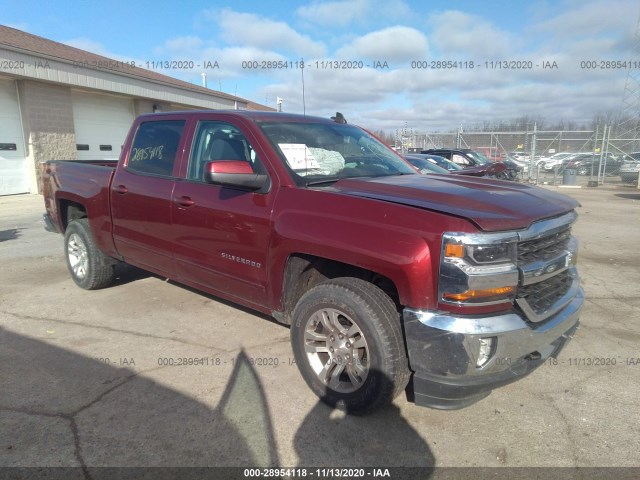 CHEVROLET SILVERADO 1500 2016 3gcukrec6gg246236