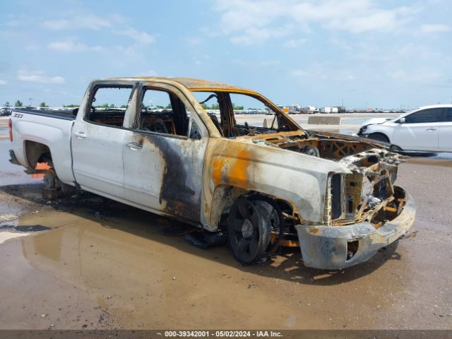 CHEVROLET SILVERADO 1500 2016 3gcukrec6gg249119