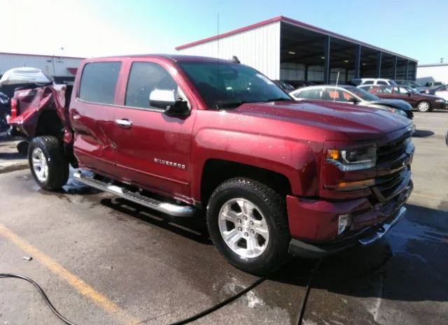 CHEVROLET SILVERADO 1500 2016 3gcukrec6gg250321