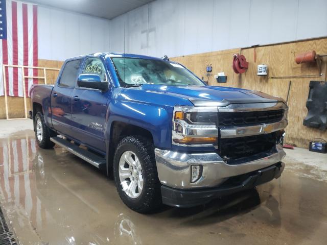 CHEVROLET SILVERADO 2016 3gcukrec6gg272240