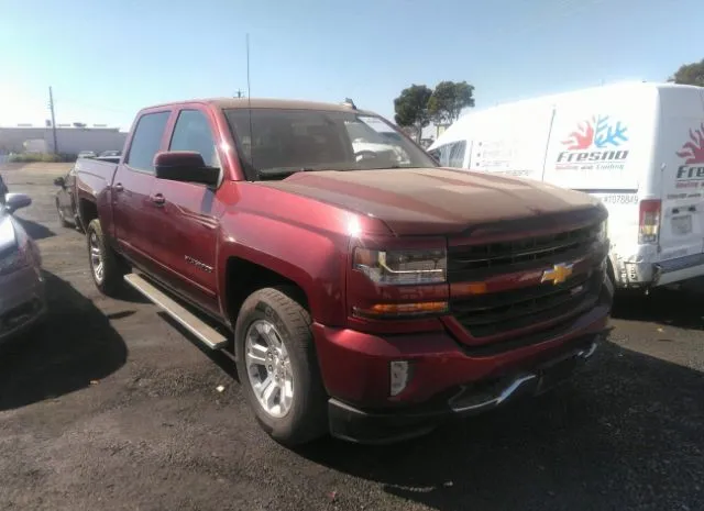 CHEVROLET SILVERADO 1500 2016 3gcukrec6gg275039