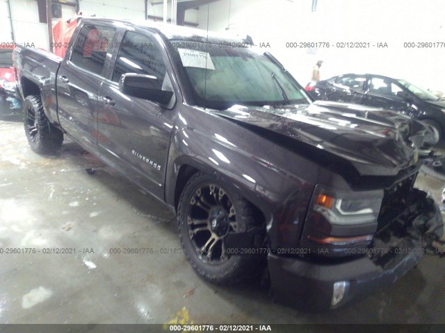 CHEVROLET SILVERADO 1500 2016 3gcukrec6gg279284