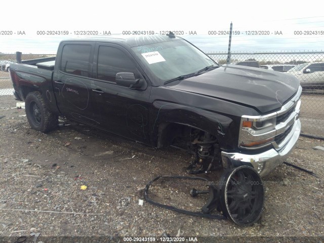 CHEVROLET SILVERADO 1500 2016 3gcukrec6gg288339