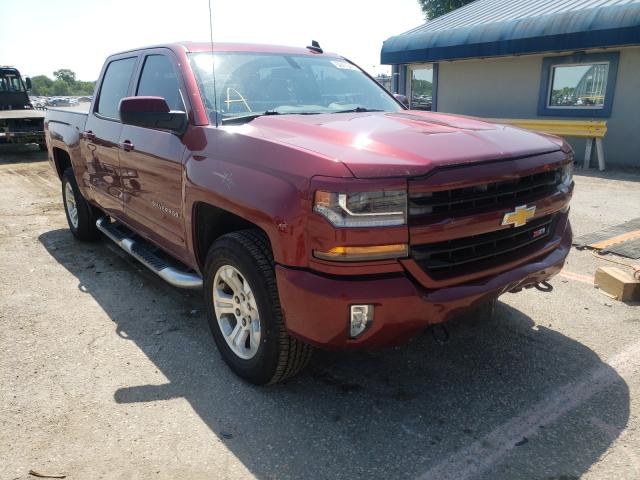 CHEVROLET SILVERADO 2016 3gcukrec6gg290088