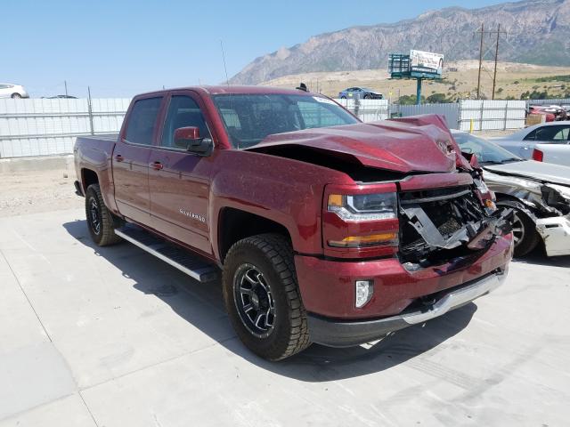 CHEVROLET SILVERADO 2016 3gcukrec6gg295338