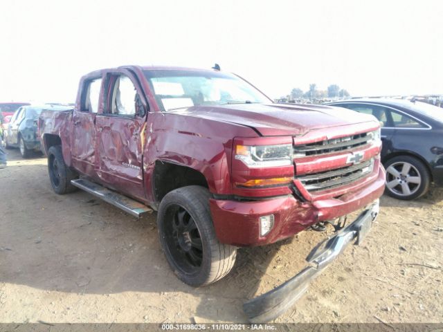 CHEVROLET SILVERADO 1500 2016 3gcukrec6gg296666