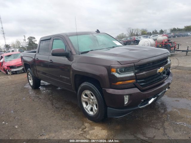 CHEVROLET SILVERADO 1500 2016 3gcukrec6gg301865