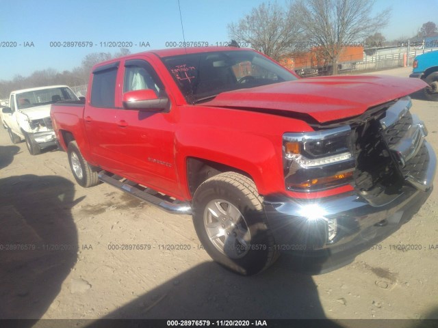 CHEVROLET SILVERADO 1500 2016 3gcukrec6gg313756