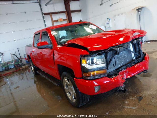 CHEVROLET SILVERADO 1500 2016 3gcukrec6gg320884