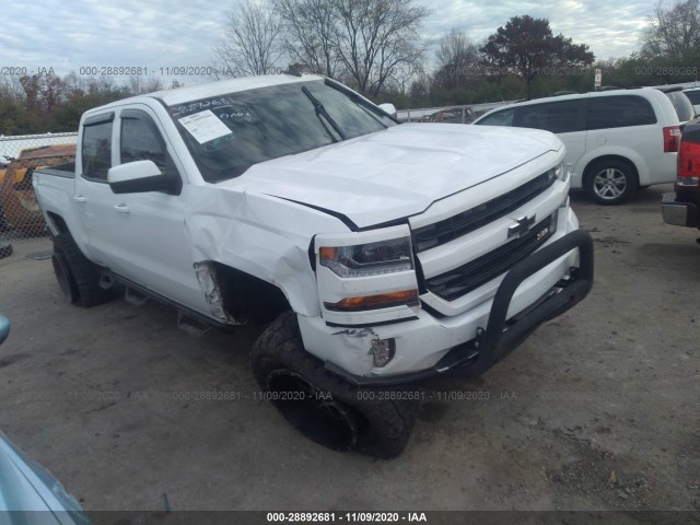 CHEVROLET SILVERADO 1500 2016 3gcukrec6gg325499