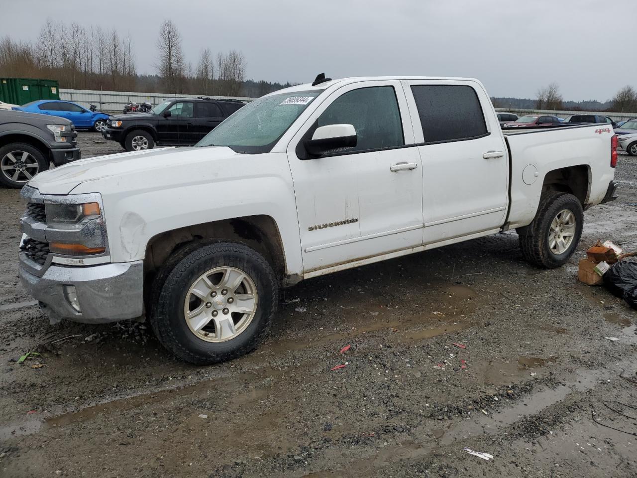 CHEVROLET SILVERADO 2016 3gcukrec6gg327981