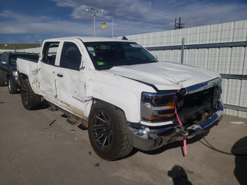 CHEVROLET SILVERADO 2016 3gcukrec6gg349348