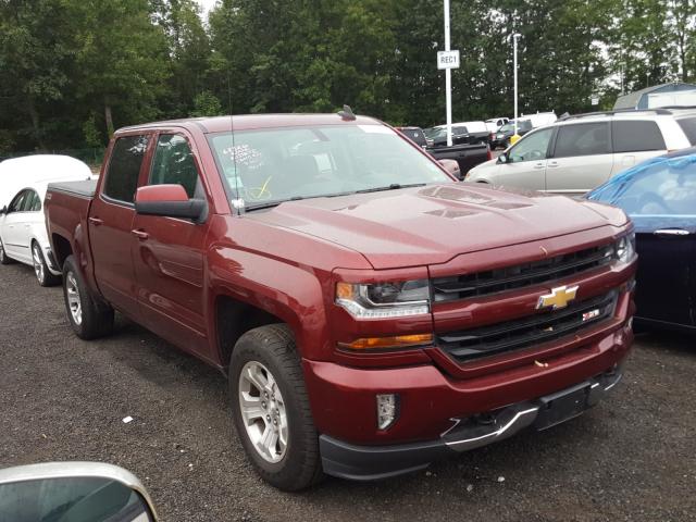 CHEVROLET SILVERADO 2016 3gcukrec6gg350869