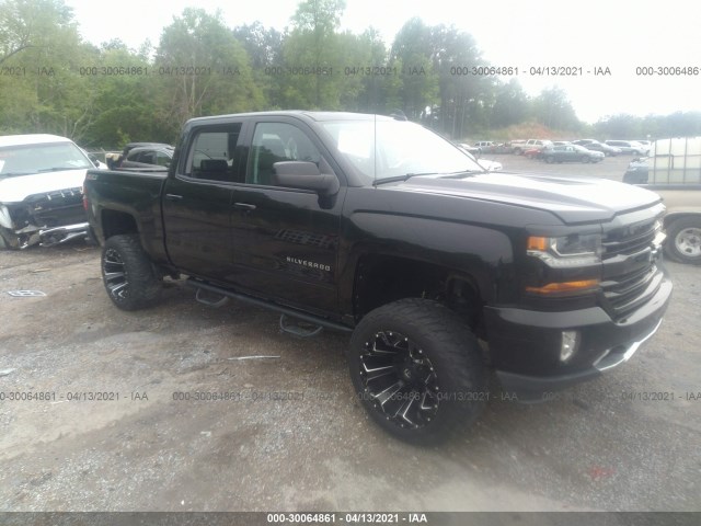 CHEVROLET SILVERADO 1500 2016 3gcukrec6gg355327