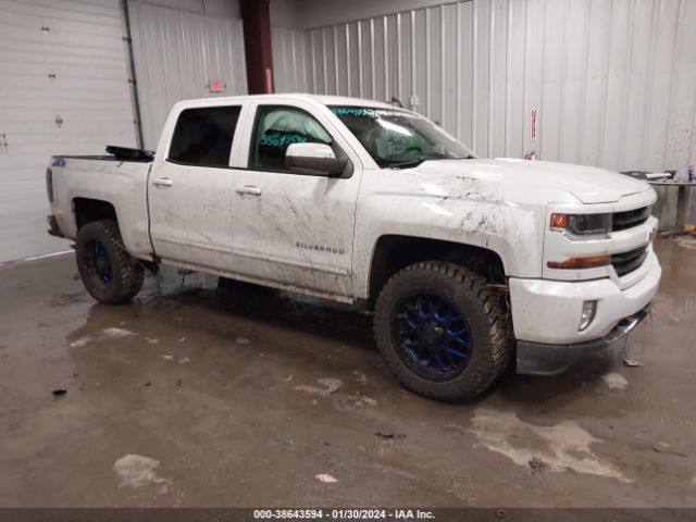 CHEVROLET SILVERADO 1500 2016 3gcukrec6gg372984