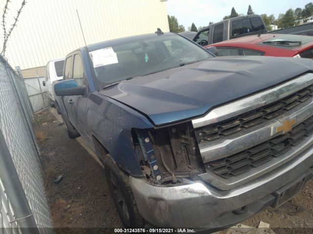 CHEVROLET SILVERADO 1500 2016 3gcukrec6gg373939