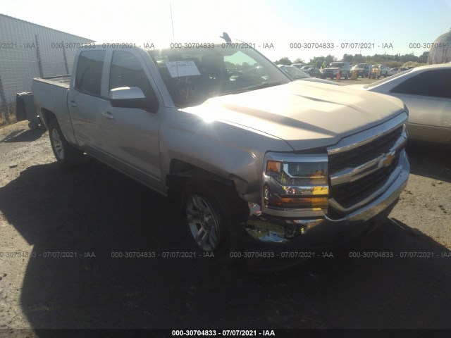 CHEVROLET SILVERADO 1500 2016 3gcukrec6gg381295