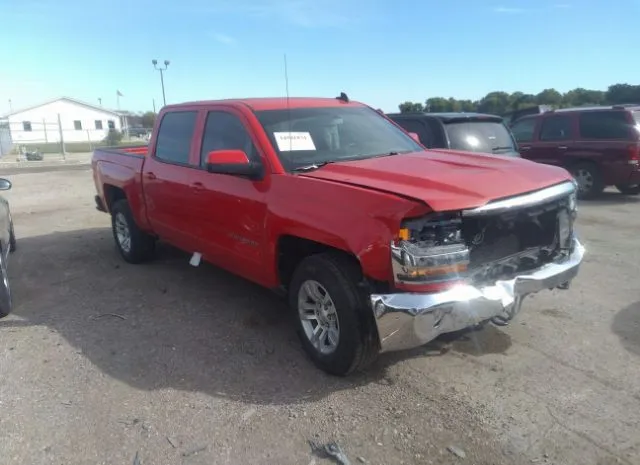 CHEVROLET SILVERADO 1500 2016 3gcukrec6gg388196