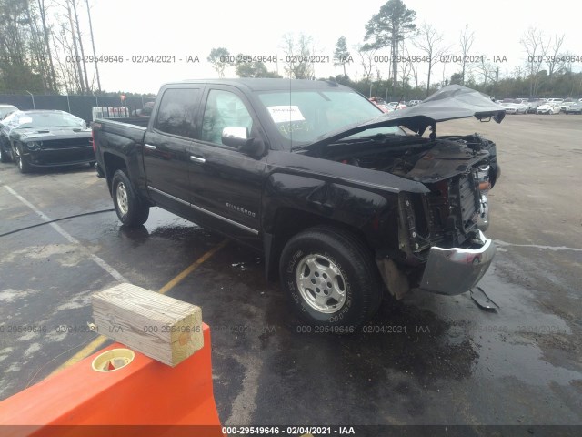 CHEVROLET SILVERADO 1500 2017 3gcukrec6hg106950