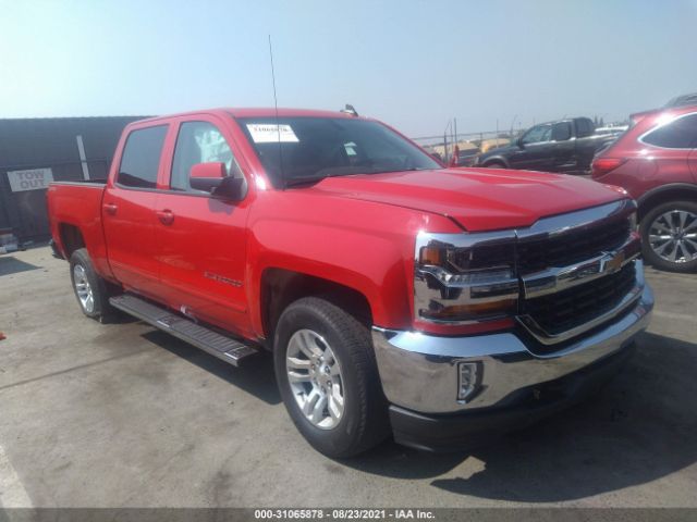 CHEVROLET SILVERADO 1500 2017 3gcukrec6hg139527