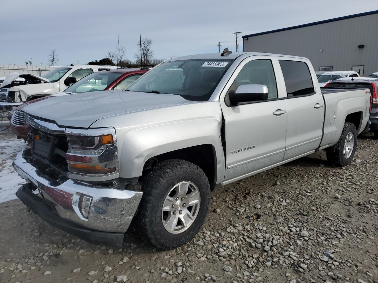 CHEVROLET SILVERADO 2017 3gcukrec6hg161978