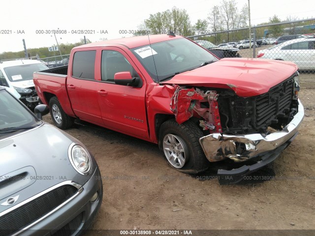 CHEVROLET SILVERADO 1500 2017 3gcukrec6hg165349