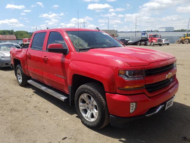 CHEVROLET SILVERADO 2017 3gcukrec6hg171832