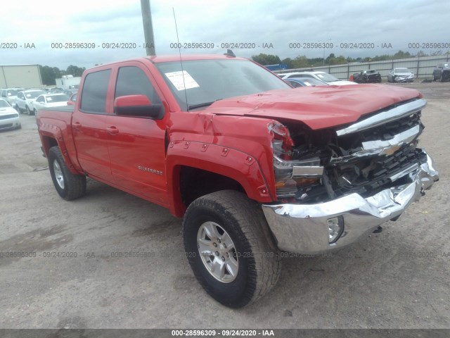 CHEVROLET SILVERADO 1500 2017 3gcukrec6hg213741