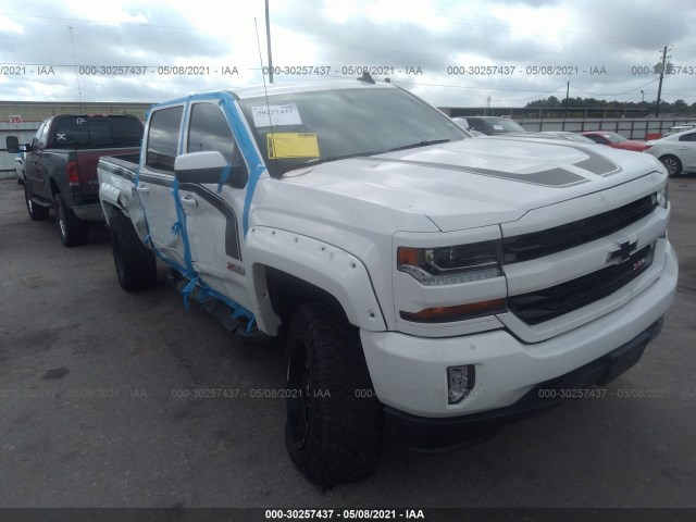 CHEVROLET SILVERADO 1500 2017 3gcukrec6hg237649