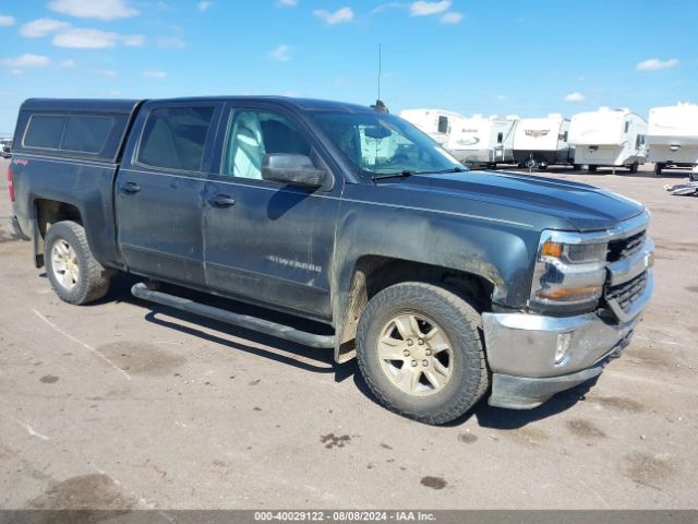 CHEVROLET SILVERADO 2017 3gcukrec6hg239708