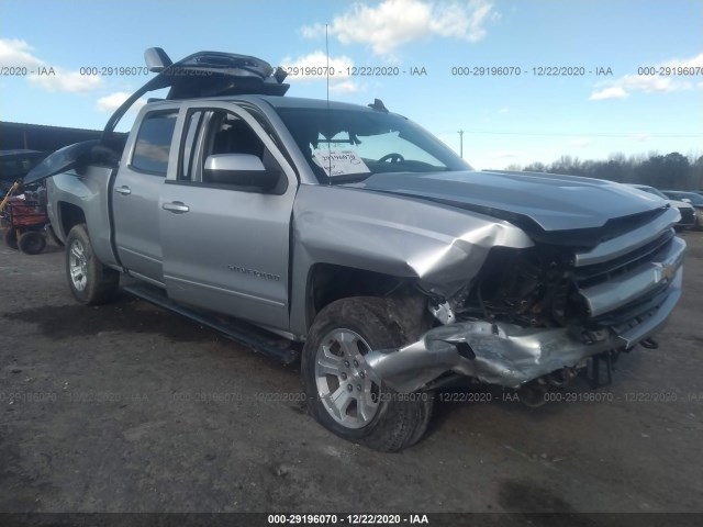 CHEVROLET SILVERADO 1500 2017 3gcukrec6hg243757