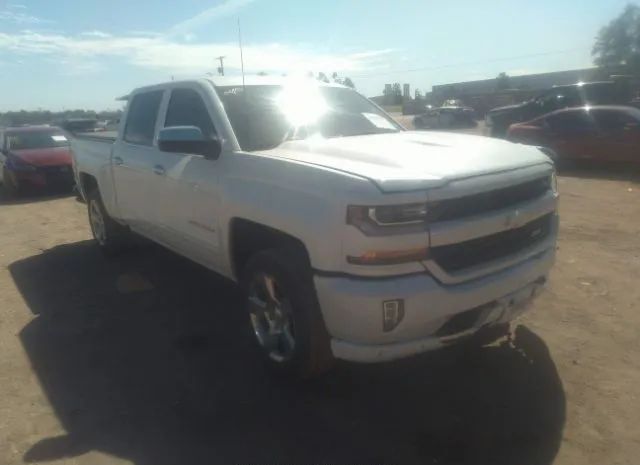 CHEVROLET SILVERADO 1500 2017 3gcukrec6hg268772