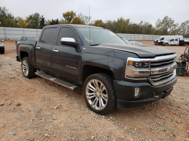 CHEVROLET SILVERADO 2017 3gcukrec6hg274720