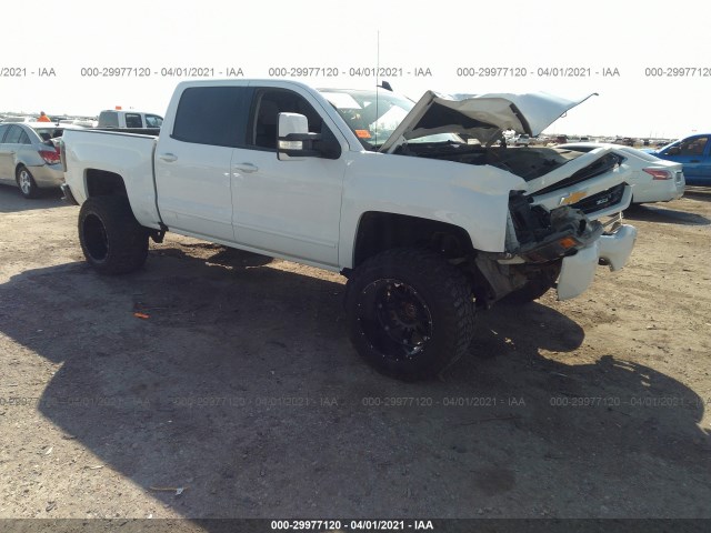 CHEVROLET SILVERADO 1500 2017 3gcukrec6hg275026