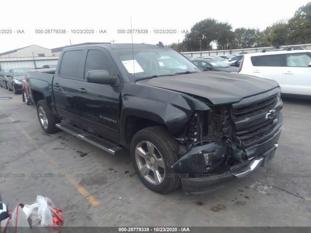 CHEVROLET SILVERADO 1500 2017 3gcukrec6hg297138