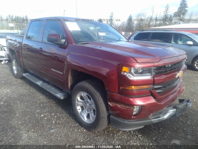 CHEVROLET SILVERADO 1500 2017 3gcukrec6hg311426