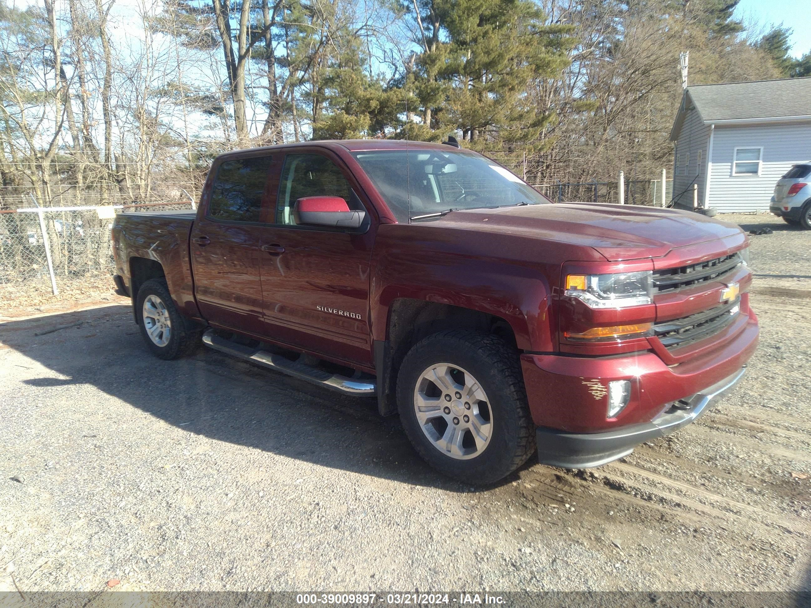 CHEVROLET SILVERADO 2017 3gcukrec6hg331997