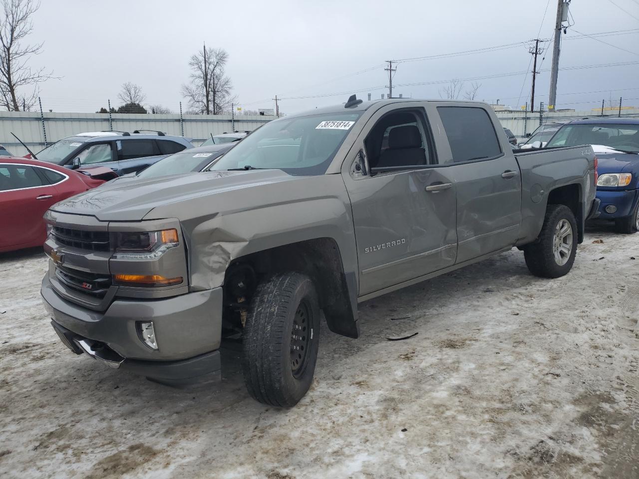 CHEVROLET SILVERADO 2017 3gcukrec6hg347469