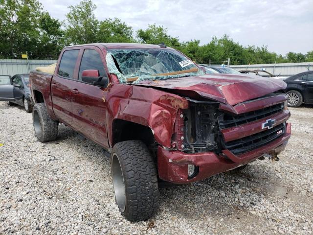 CHEVROLET SILVERADO 2017 3gcukrec6hg351621