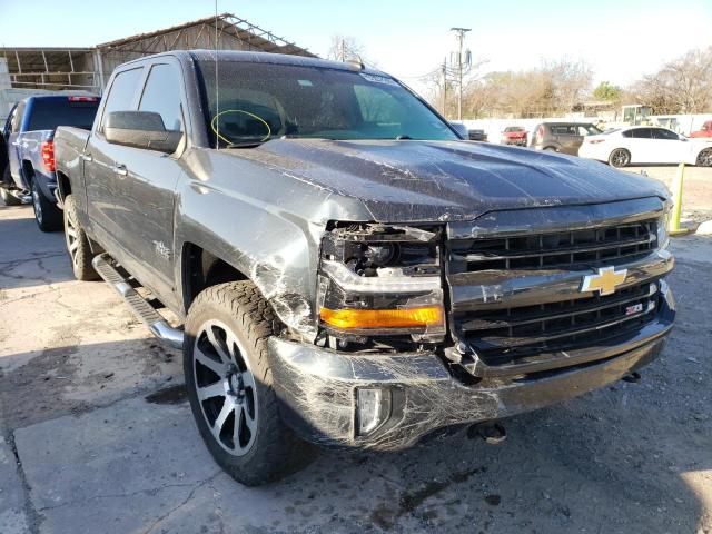 CHEVROLET SILVERADO 2017 3gcukrec6hg351845