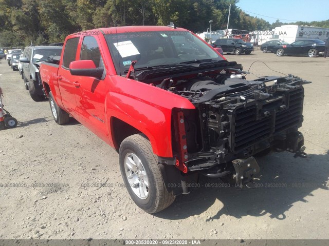 CHEVROLET SILVERADO 1500 2017 3gcukrec6hg354499